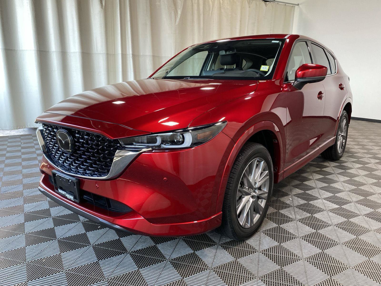 Certified 2025 MAZDA CX-5 AWD 2.5 S w/ Premium Plus Pkg image 3