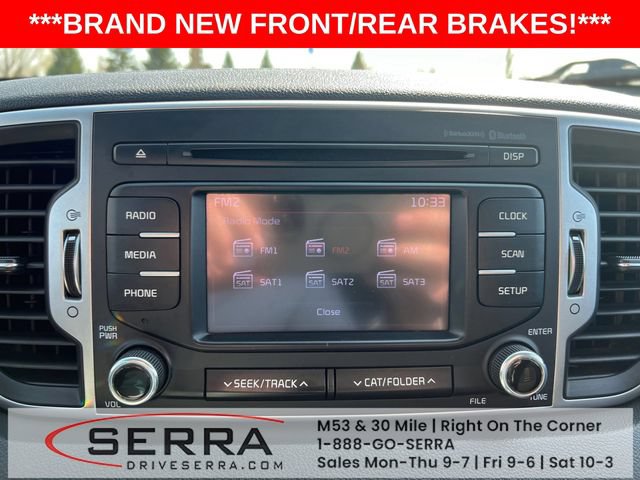 Certified 2018 Kia Sportage LX FWD image 20