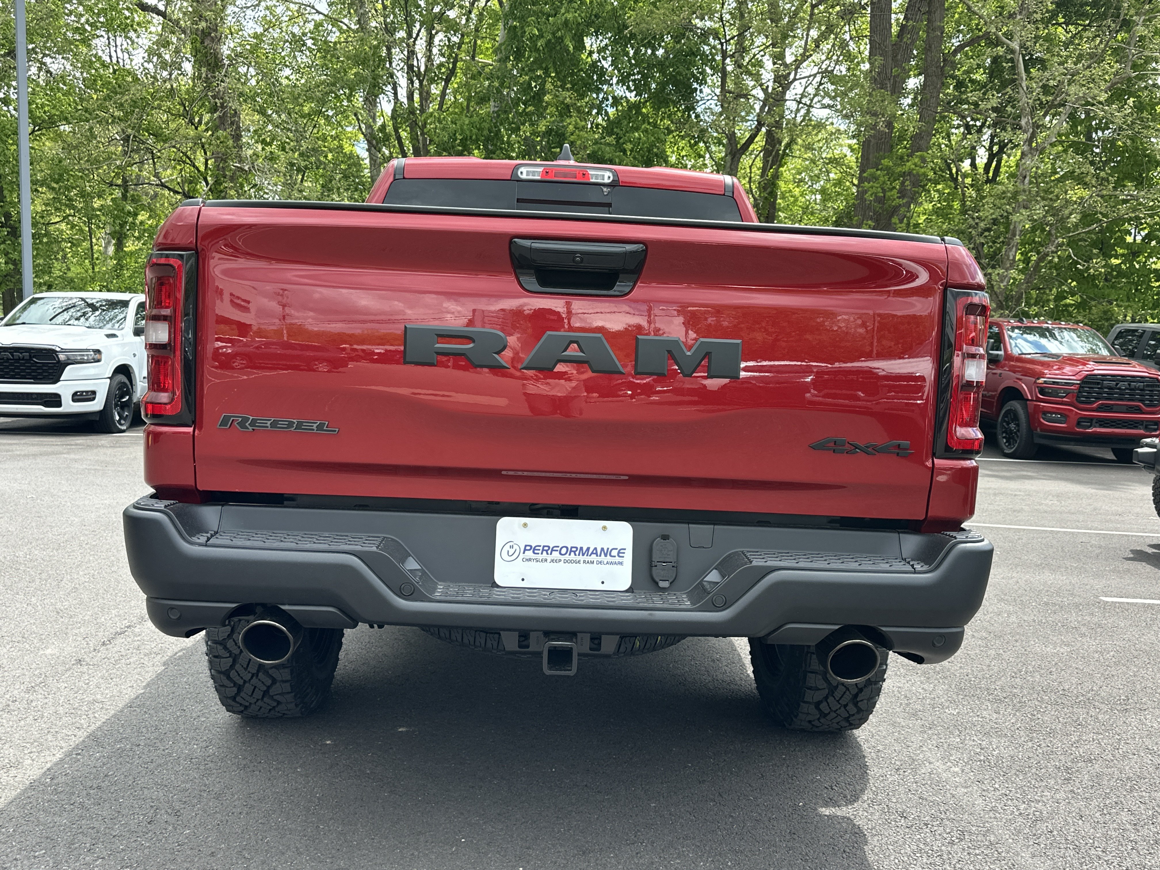 New 2026 RAM 1500 Rebel AWD/4WD image 16