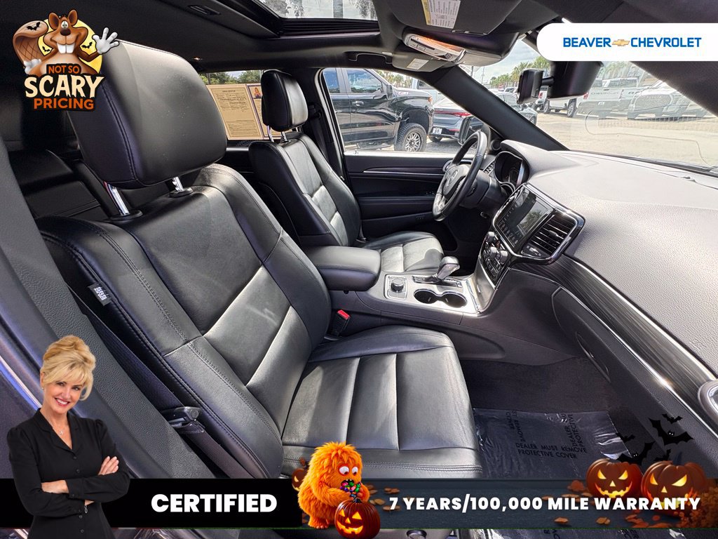 Used 2021 Jeep Grand Cherokee Limited w/ Trailer Tow Group IV AWD/4WD image 27