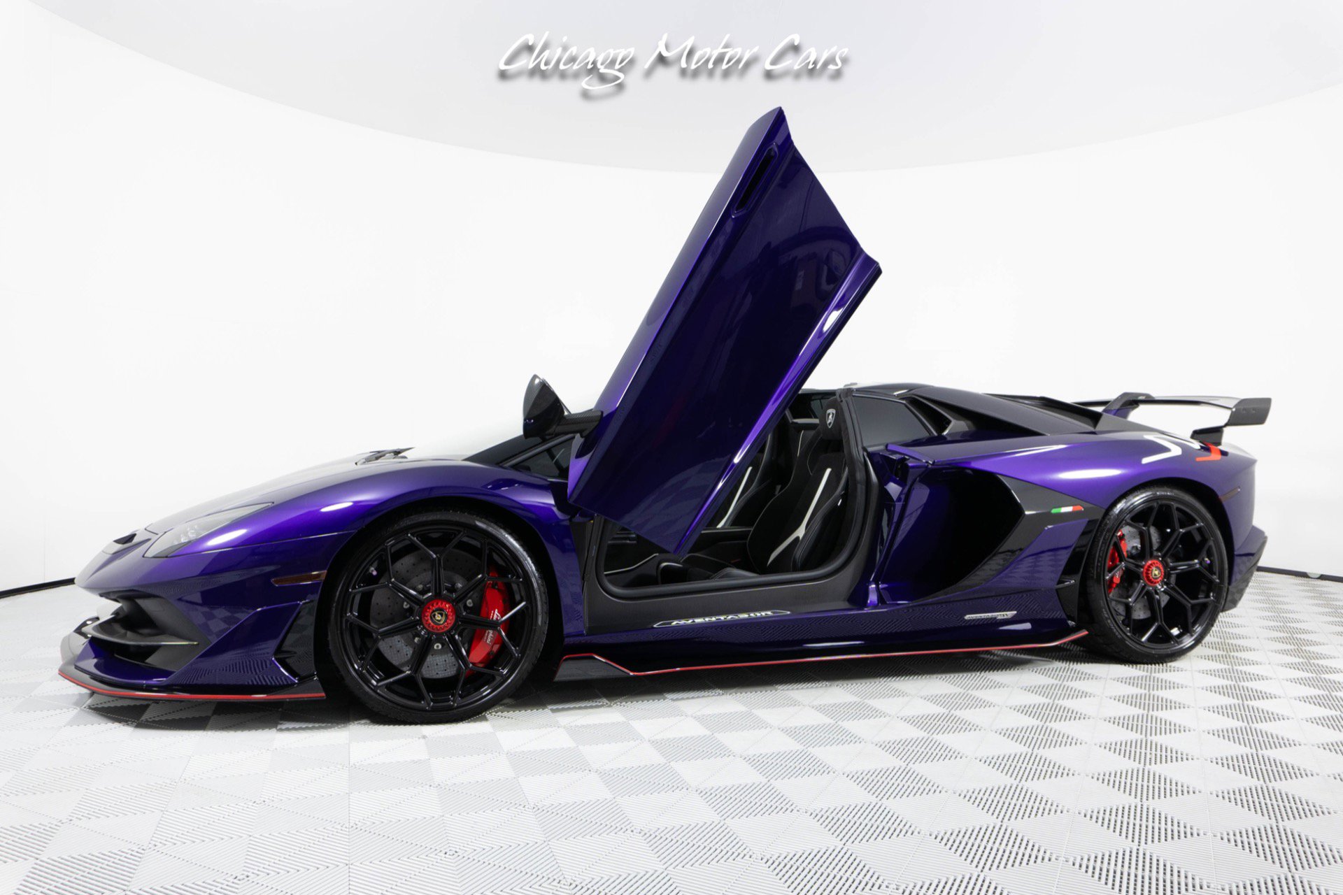 Used 2021 Lamborghini Aventador SVJ