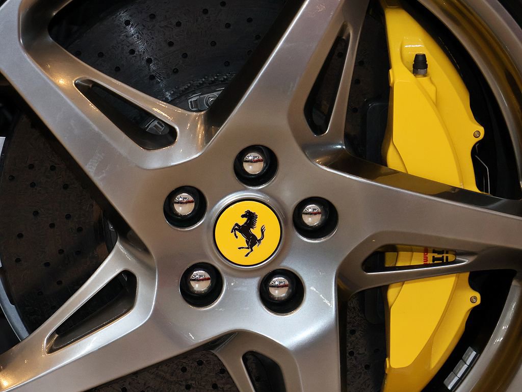 Certified 2013 Ferrari 458 Spider image 49