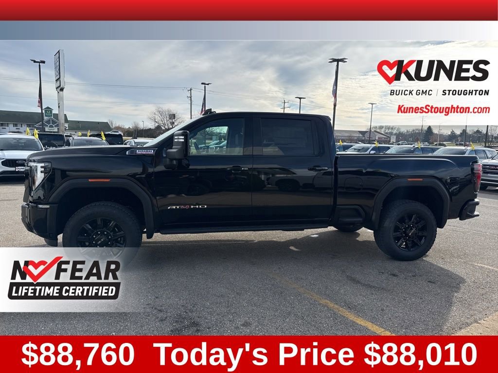 New 2026 GMC Sierra 2500 AT4 image 8