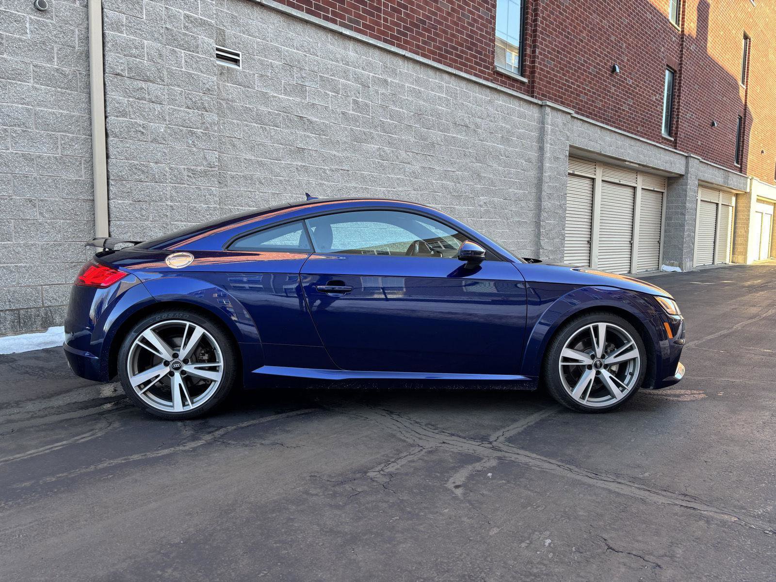 Used 2022 Audi TT 2.0T w/ 19" Wheel Package image 3
