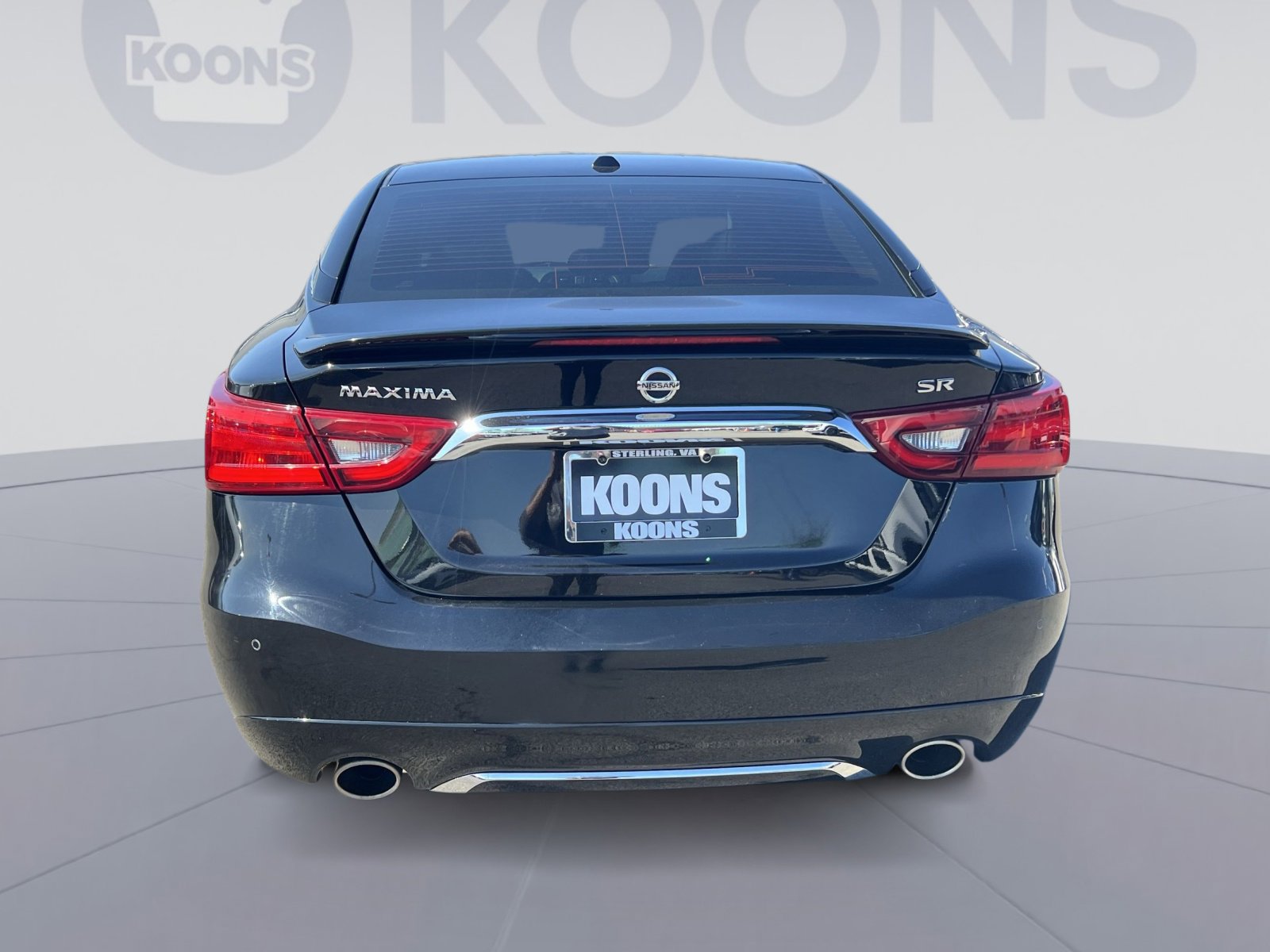 Used 2017 Nissan Maxima SR w/ Midnight Edition image 5