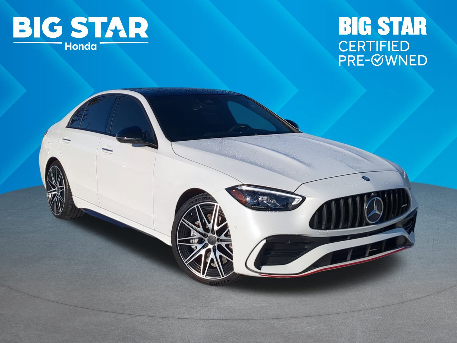 Used 2024 Mercedes-Benz C 43 AMG AMG C 43 video 1