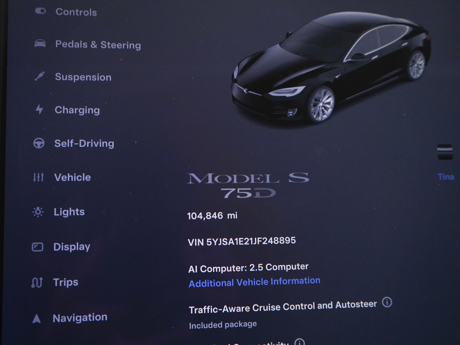 Used 2018 Tesla Model S 100D AWD/4WD image 26
