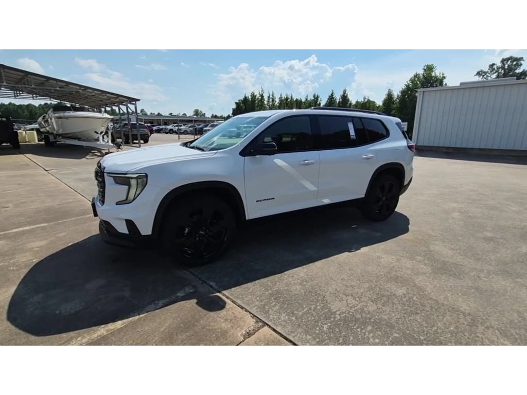New 2026 GMC Acadia Elevation w/ Black Edition FWD image 4