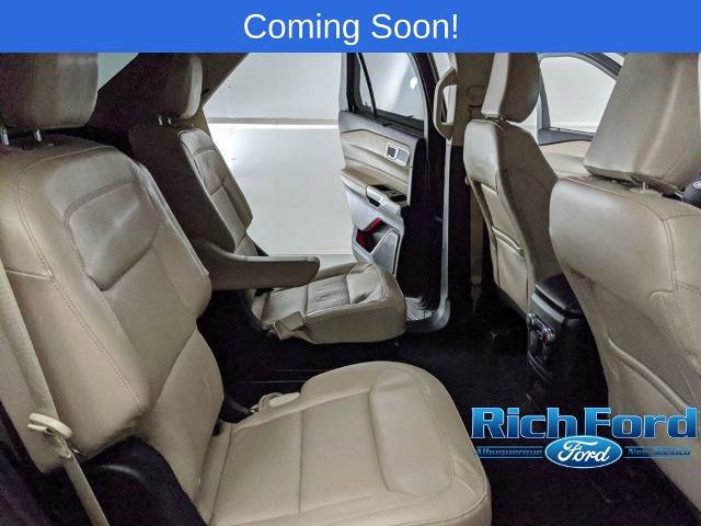 Certified 2023 Ford Explorer Limited w/ Equipment Group 301A image 21