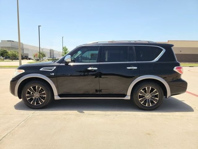 Used 2017 Nissan Armada Platinum w/ Captain Seat Package AWD/4WD image 4