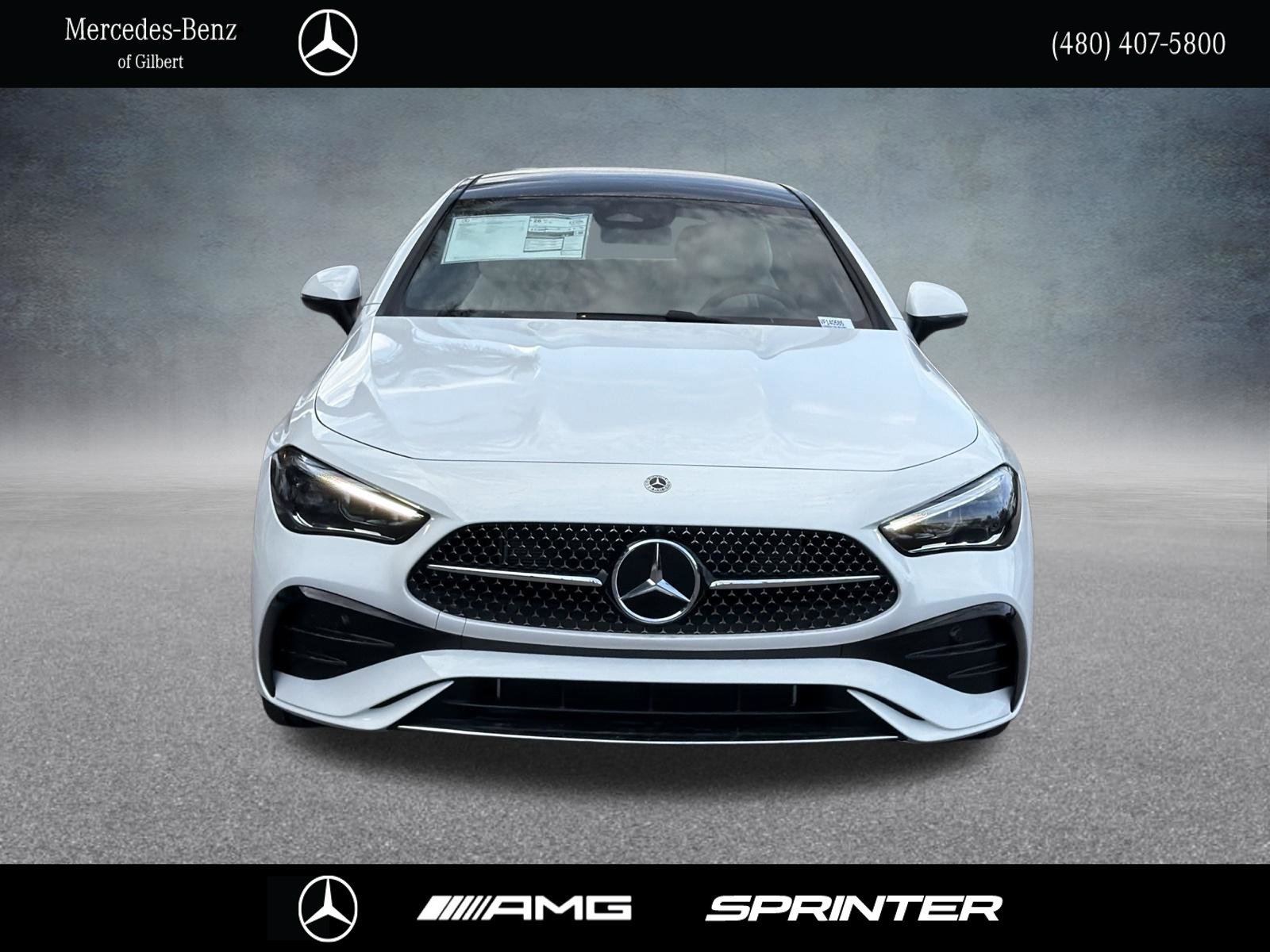 New 2027 Mercedes-Benz CLE 450 4MATIC Coupe image 2