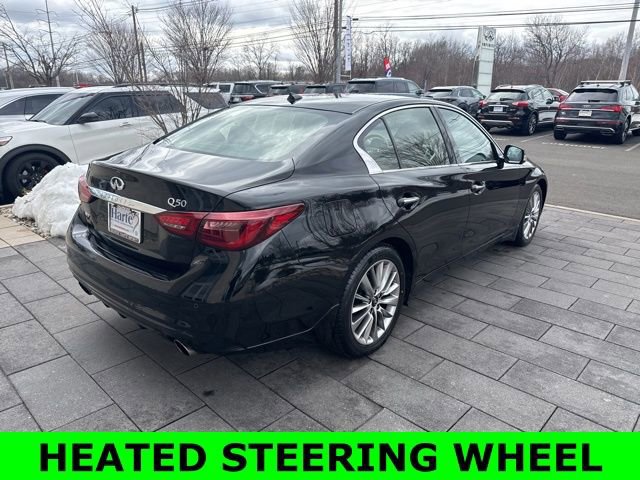 Certified 2023 INFINITI Q50 Luxe w/ Cargo Package image 7
