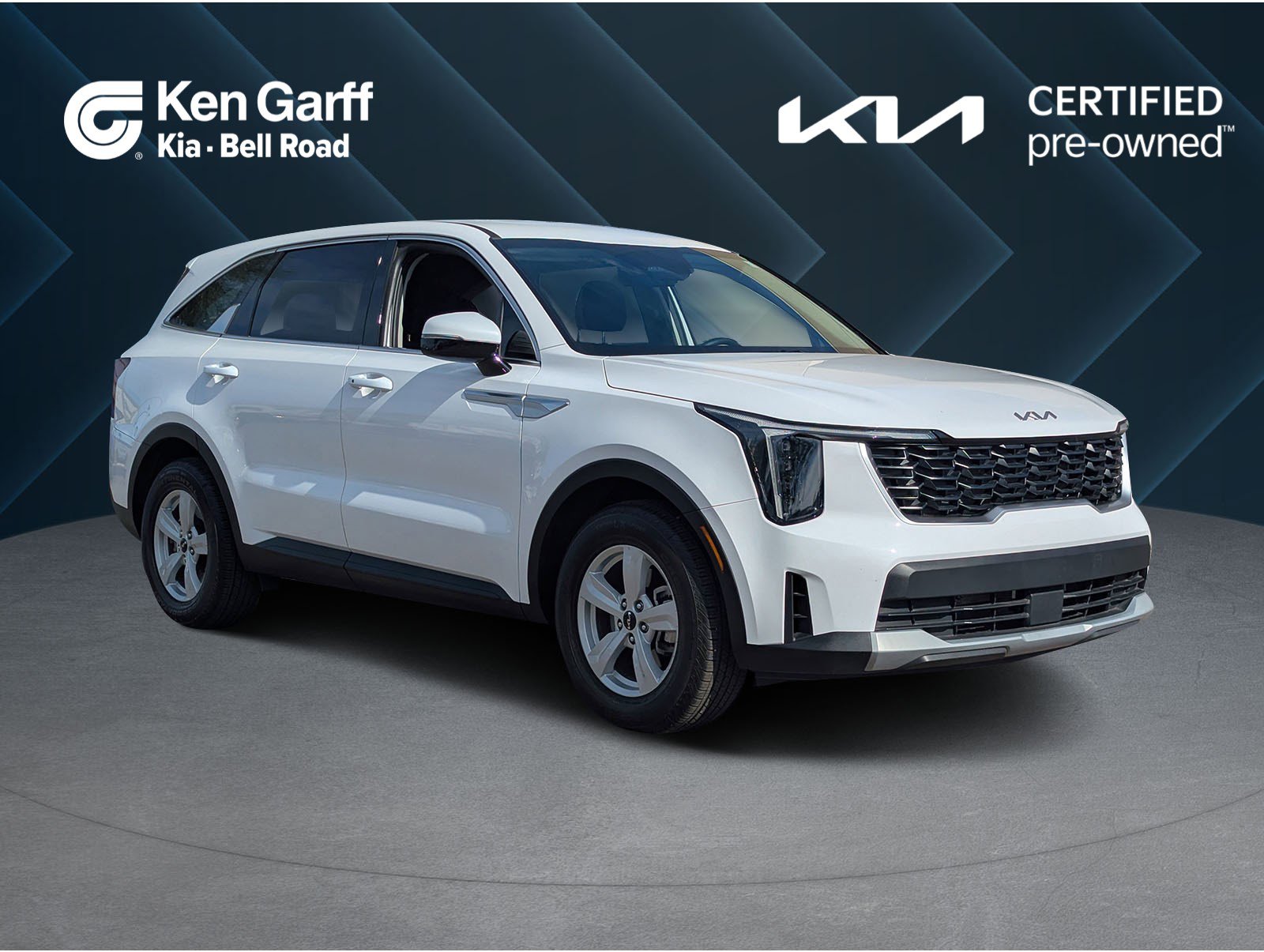 Certified 2025 Kia Sorento LX