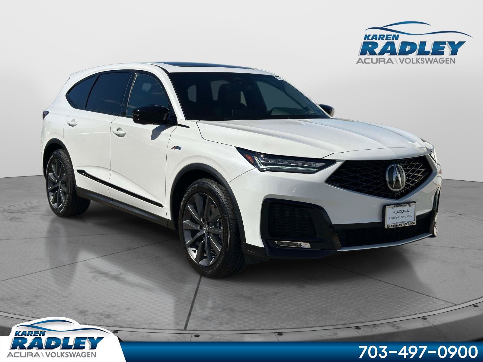 Certified 2026 Acura MDX A-Spec