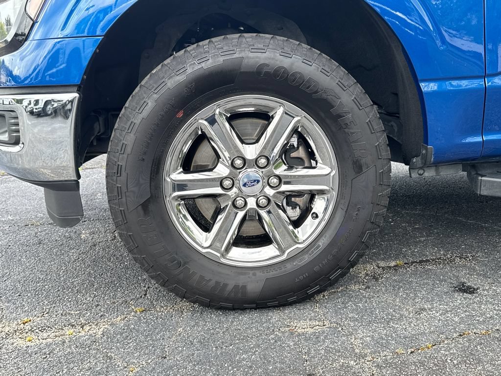 Used 2025 Ford F150 XLT w/ Equipment Group 301A Standard AWD/4WD image 23
