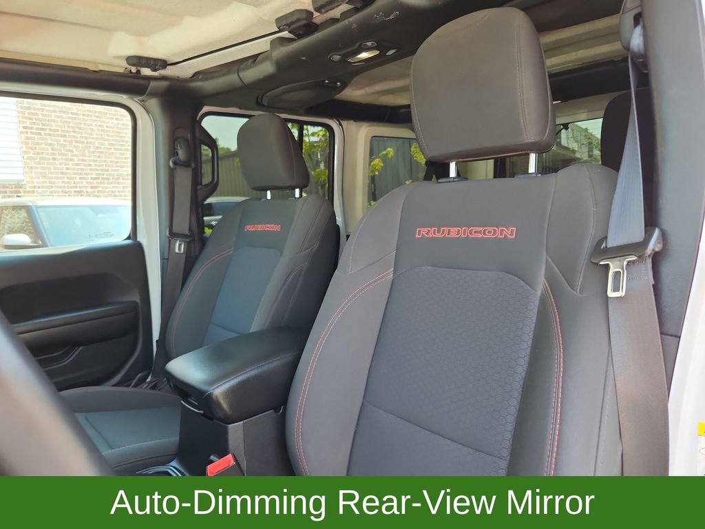 Used 2018 Jeep Wrangler Unlimited Rubicon image 24
