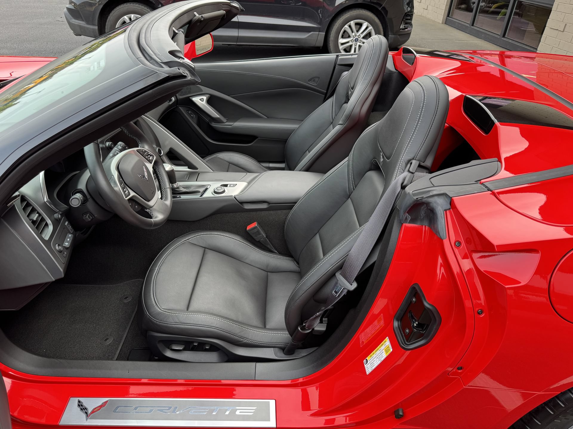 Used 2014 Chevrolet Corvette Stingray Convertible w/ 3LT Preferred Equipment Group RWD image 31