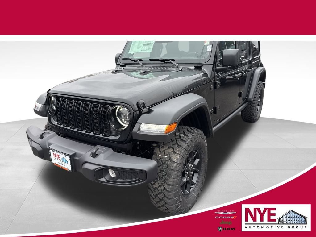New 2026 Jeep Wrangler Willys image 1