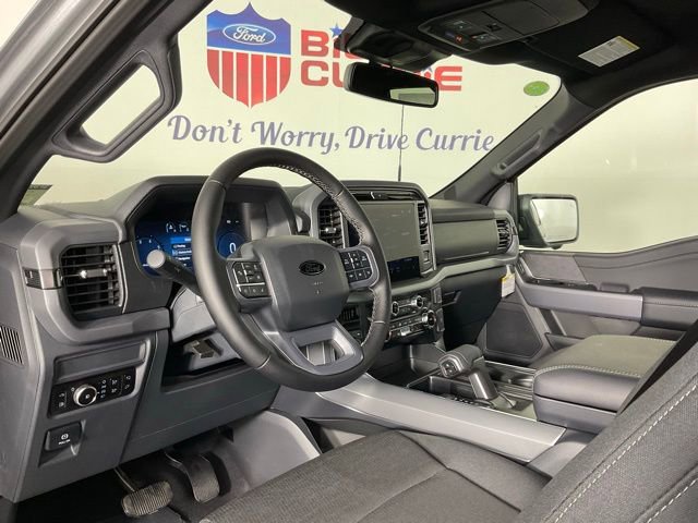 New 2025 Ford F150 XLT w/ Equipment Group 302A MID image 13