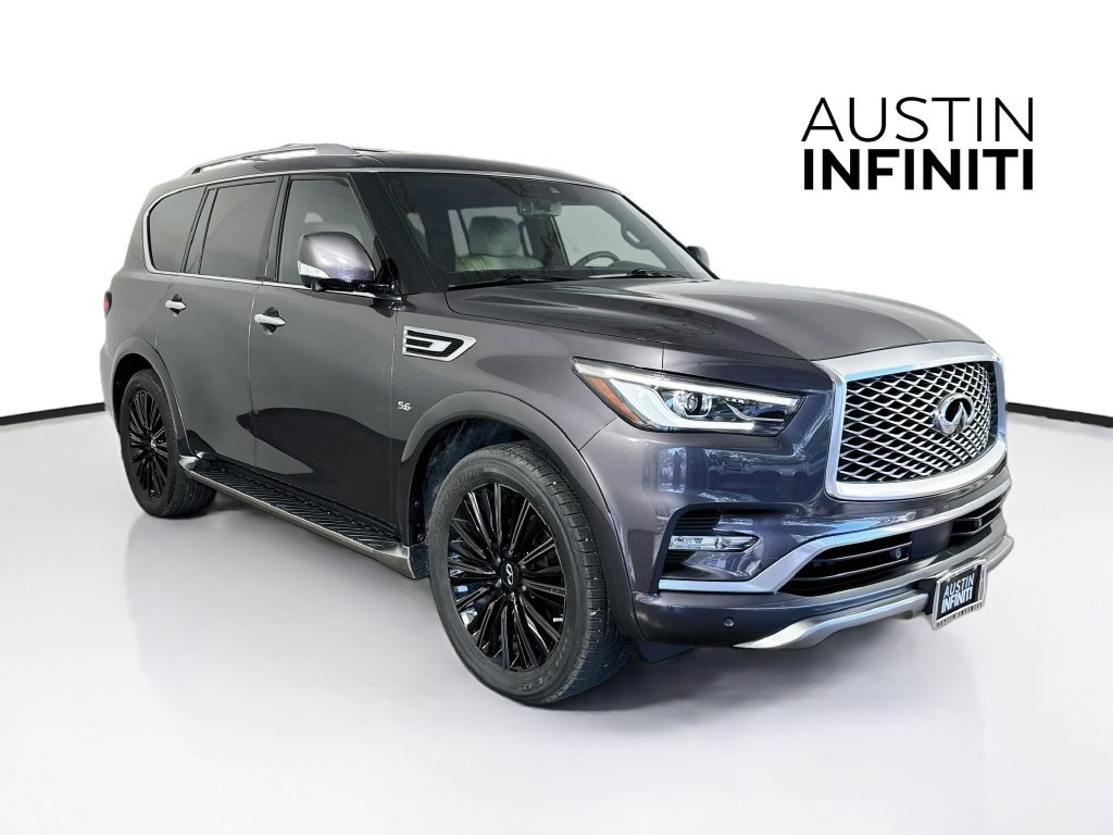 Certified 2020 INFINITI QX80 Limited