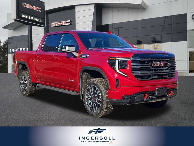 Used 2025 GMC Sierra 1500 AT4 w/ AT4 Premium Package