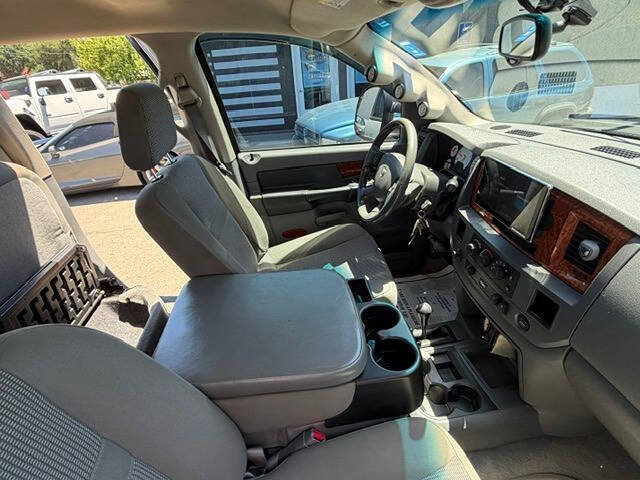 Used 2006 Dodge Ram 2500 Truck SLT w/ Quad Cab Big Horn Value Group AWD/4WD image 53