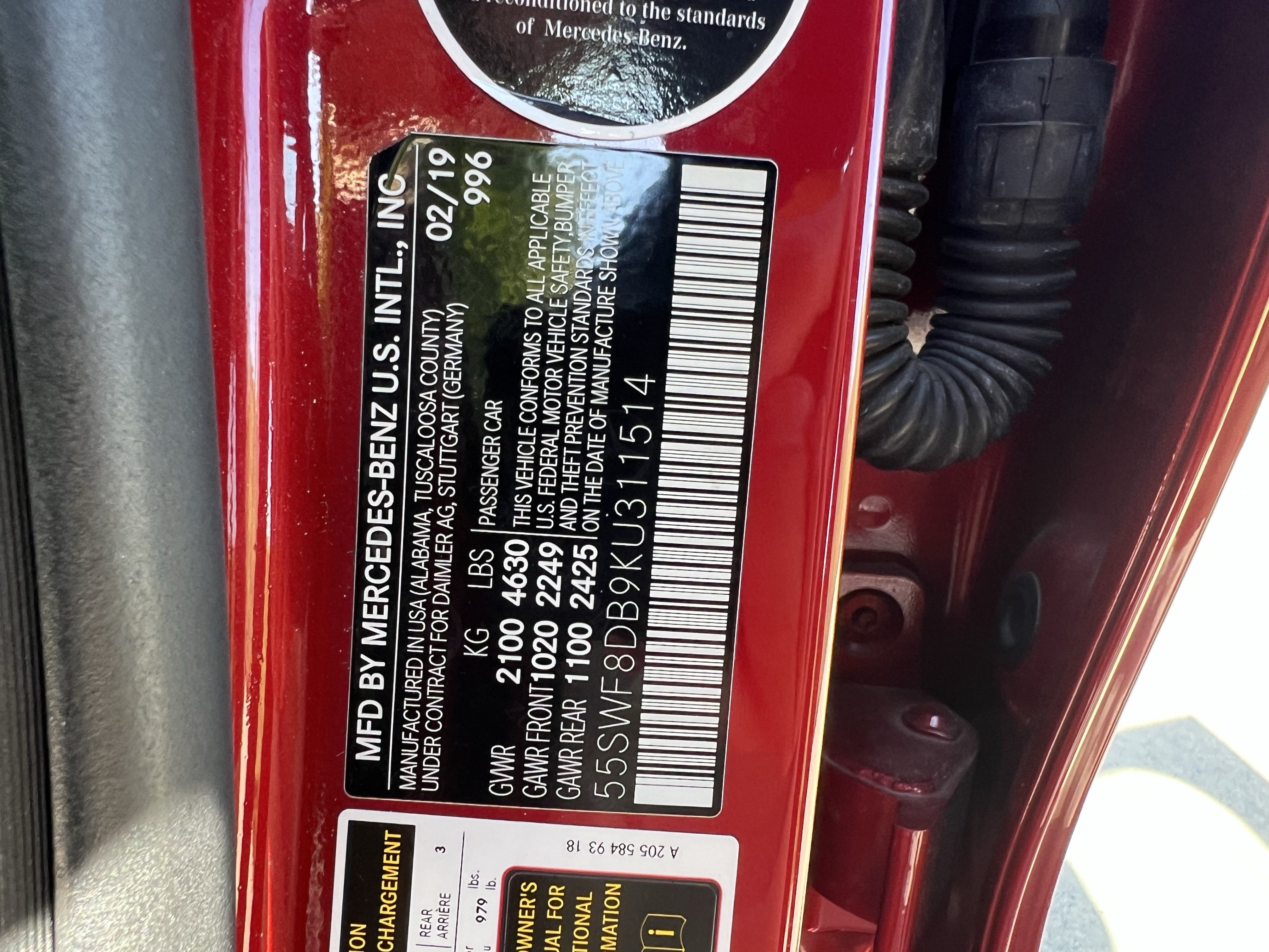 Certified 2019 Mercedes-Benz C 300 Sedan image 37