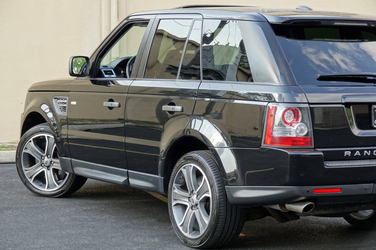 Used 2011 Land Rover Range Rover Sport Supercharged AWD/4WD image 14