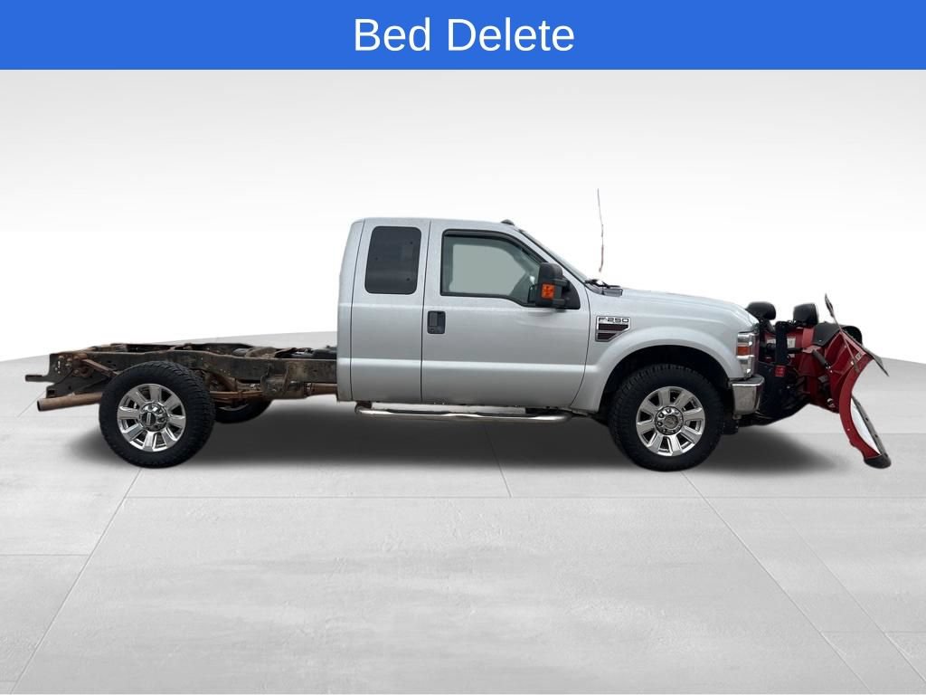 Used 2008 Ford F250 4x4 SuperCab Super Duty image 4