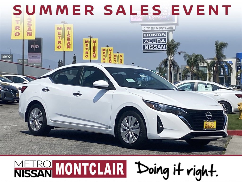 New 2025 Nissan Sentra S