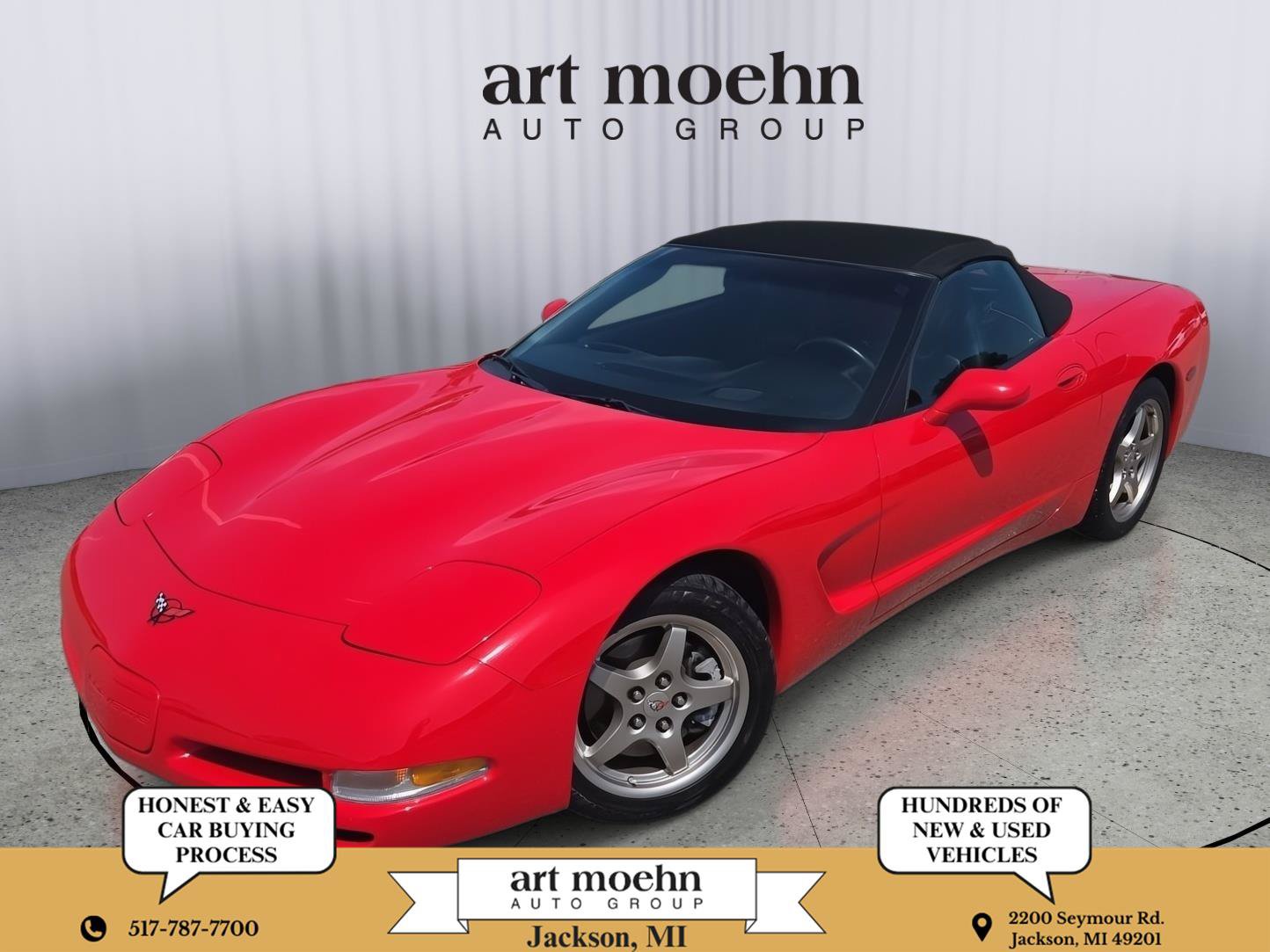 Used 2004 Chevrolet Corvette Convertible w/ Preferred Equipment Group RWD video 1