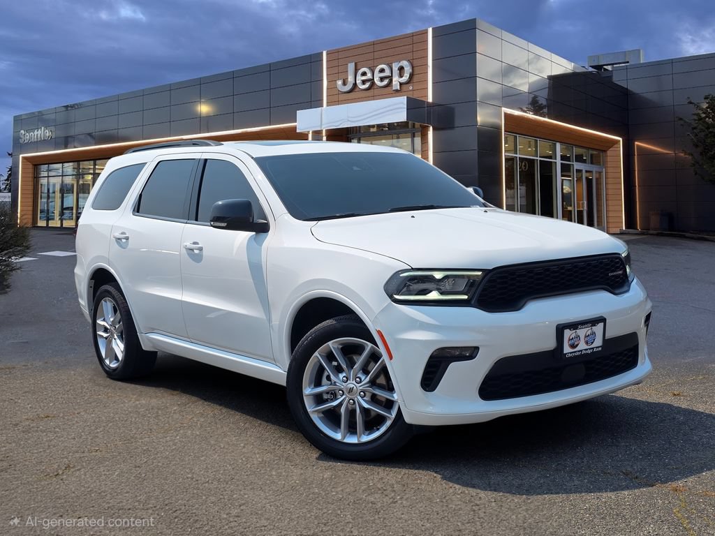 Used 2022 Dodge Durango GT AWD/4WD 360° Tour