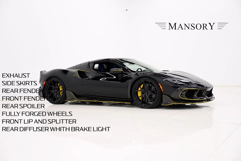 Used 2025 Ferrari 296 GTB RWD image 1