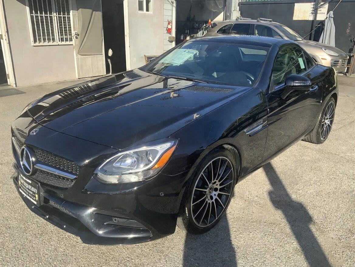 Used 2020 Mercedes-Benz SLC 300 image 27