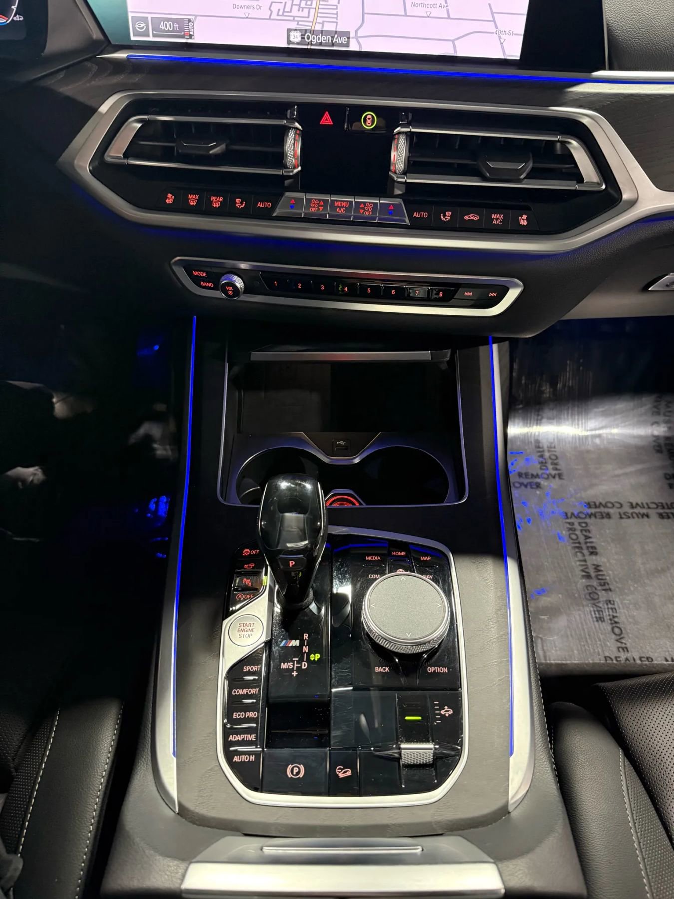 Used 2021 BMW X7 M50i image 21