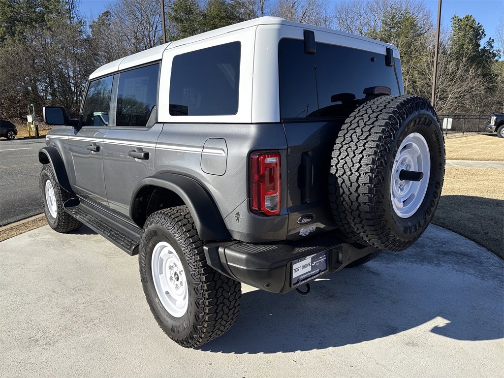 Used 2025 Ford Bronco Heritage Edition image 5