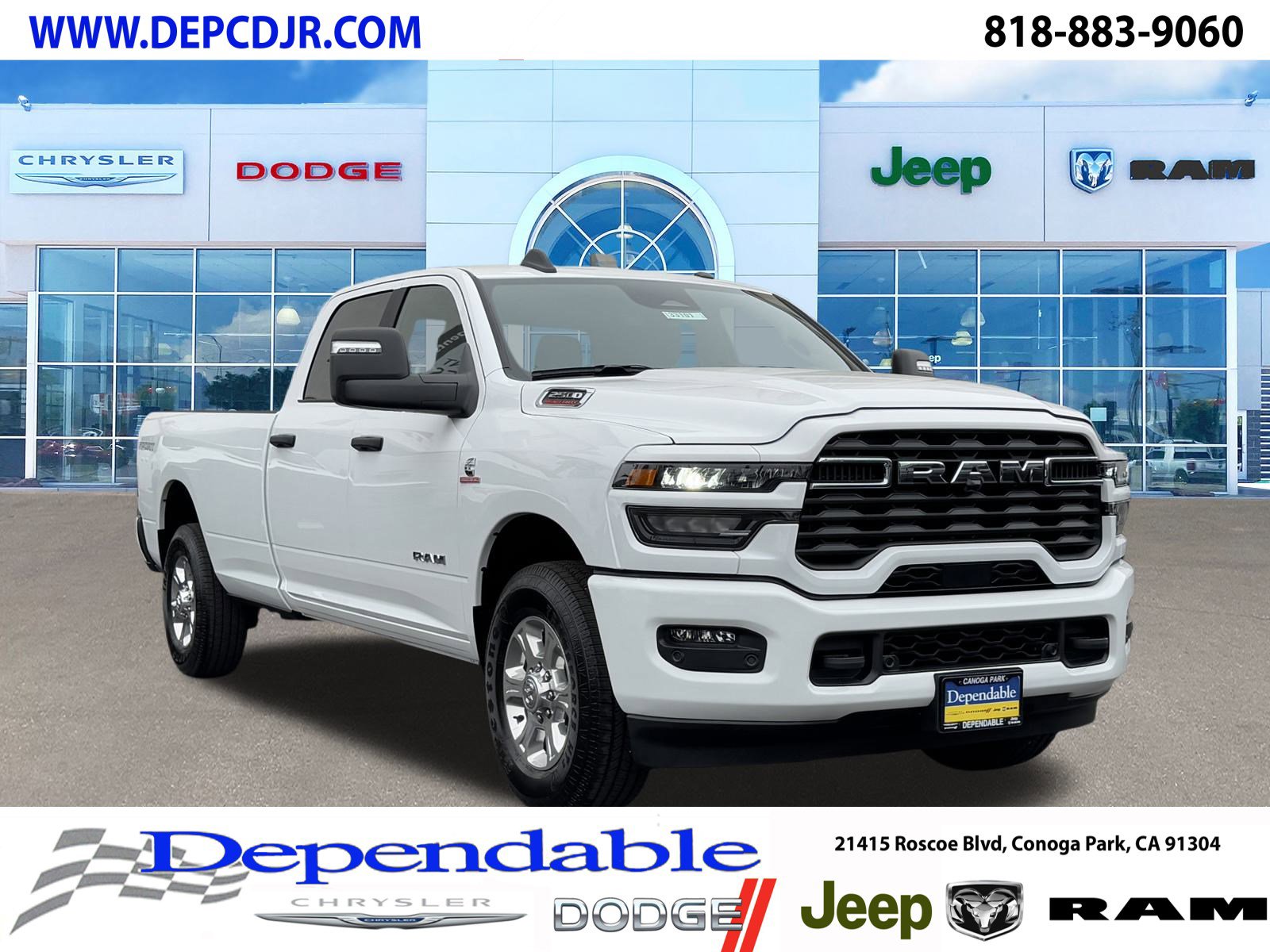 New 2025 RAM 2500 Big Horn image 1