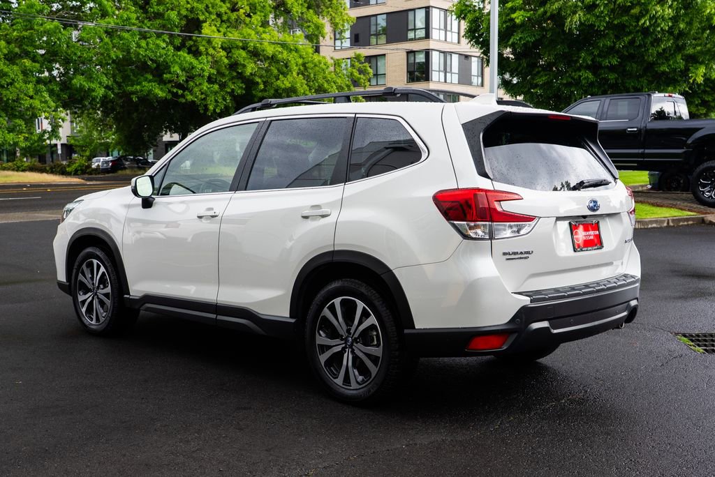 Used 2021 Subaru Forester Limited AWD/4WD image 4