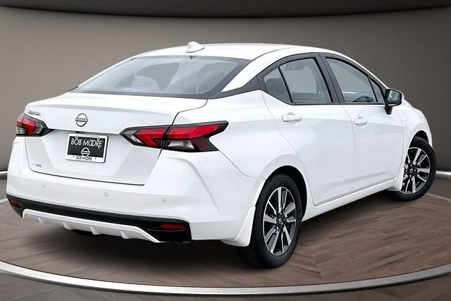 Certified 2025 Nissan Versa SV w/ Trunk Package image 2