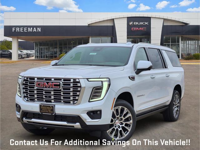 New 2026 GMC Yukon XL Denali w/ Sun & Power Step Package AWD/4WD image 1