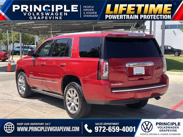 Used 2015 GMC Yukon Denali w/ Touring Package RWD image 9