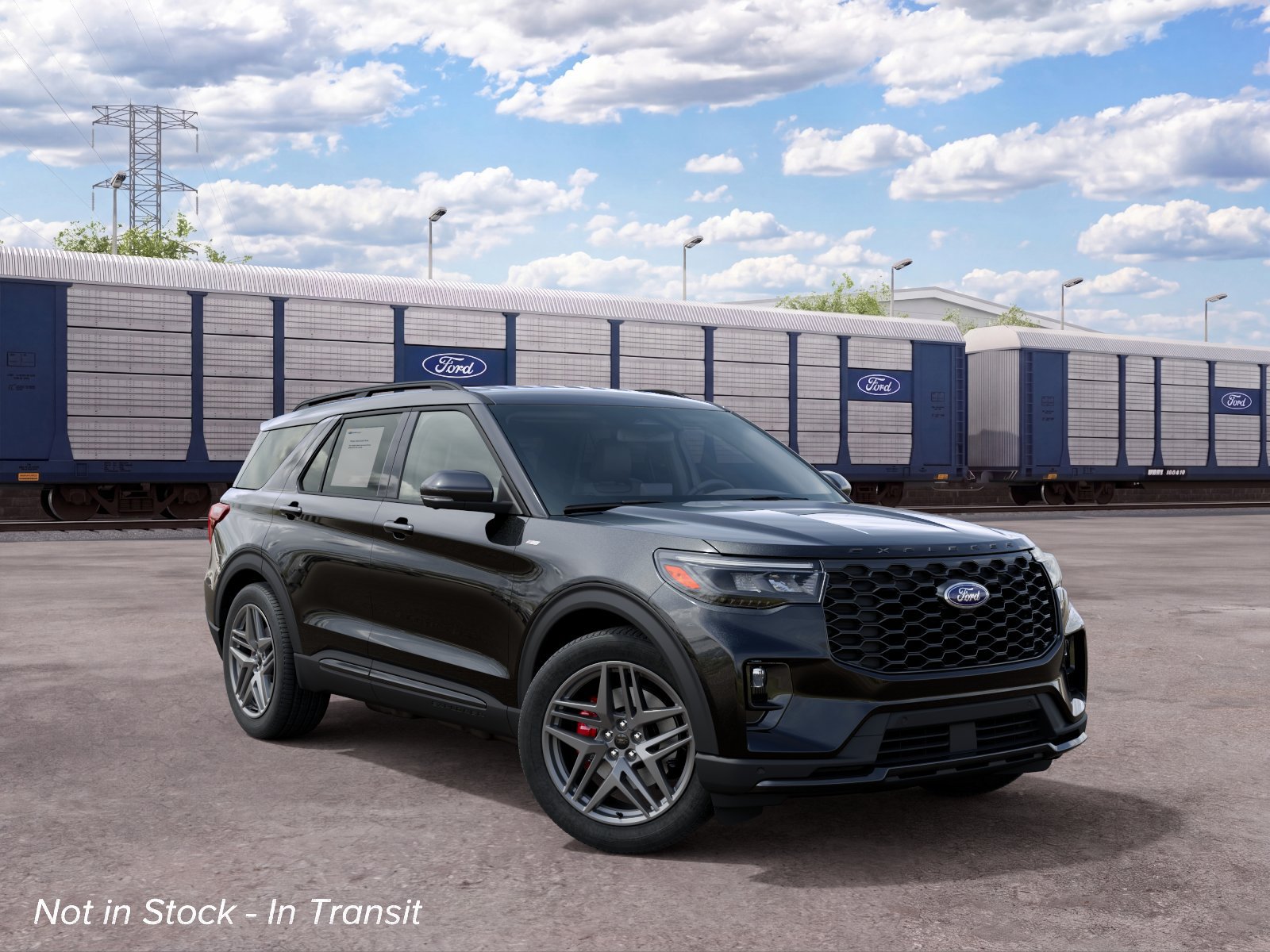 New 2027 Ford Explorer ST-Line w/ Premium Package RWD image 4