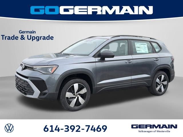 New 2026 Volkswagen Taos S