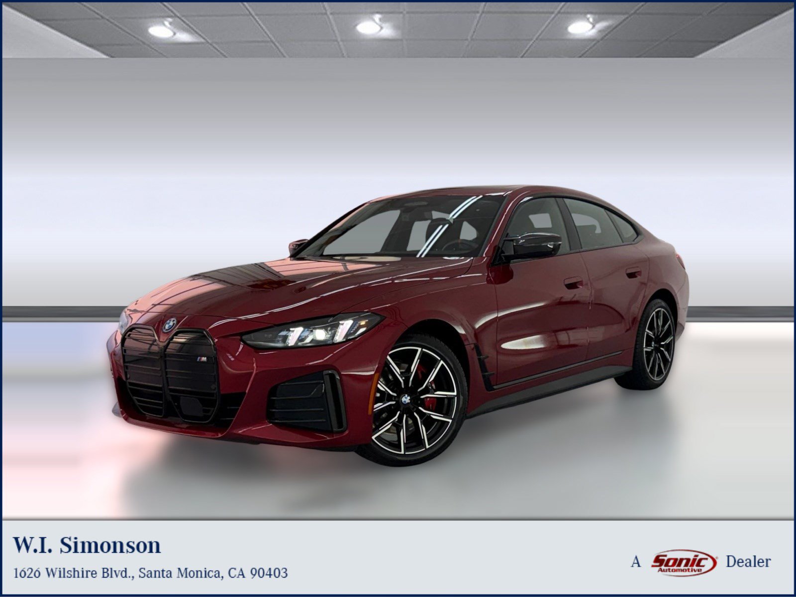 Used 2025 BMW i4 M50 w/ M Carbon Exterior Package AWD/4WD image 1