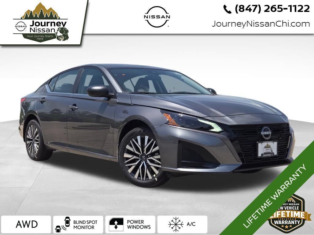 New 2026 Nissan Altima 2.5 SV