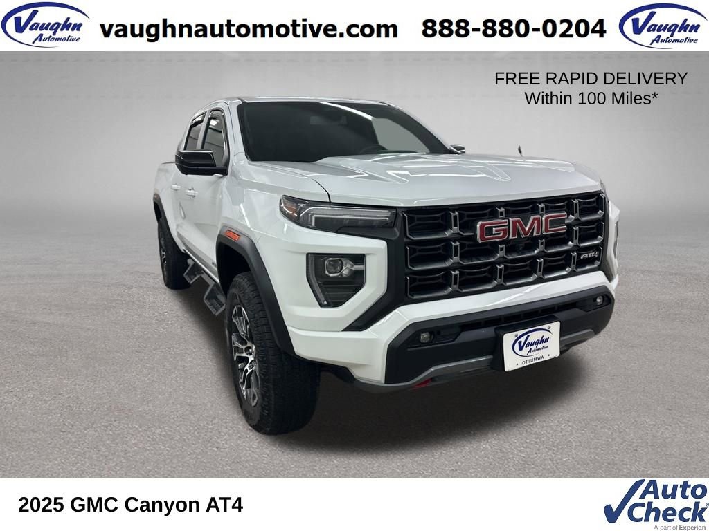 Used 2025 GMC Canyon AT4 w/ Technology Plus Package