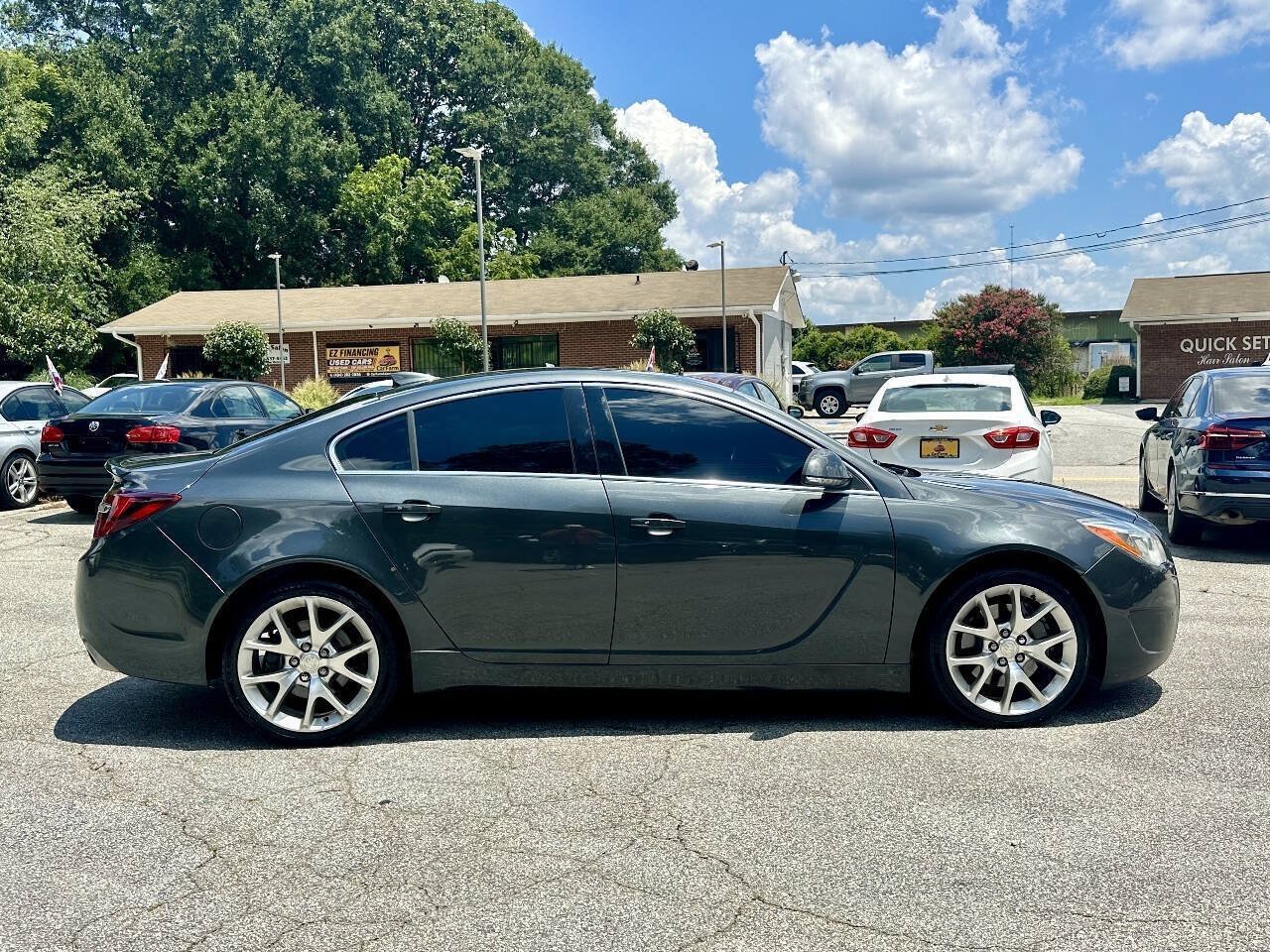 Used 2017 Buick Regal GS w/ Driver Confidence Package #1 FWD image 8