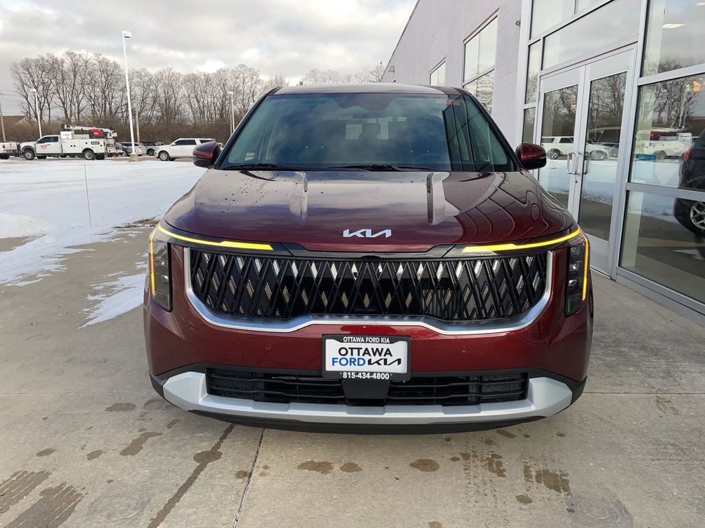 New 2026 Kia Carnival LXS FWD image 3