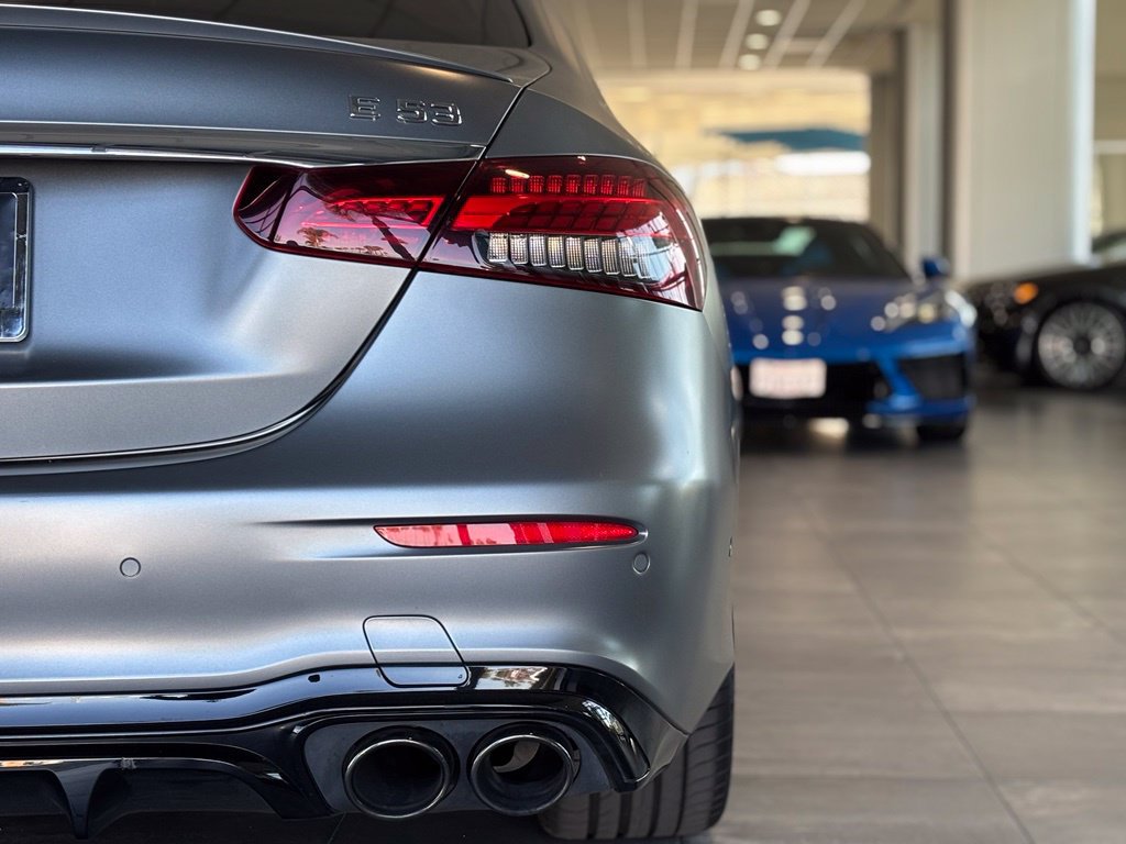 Used 2022 Mercedes-Benz E 53 AMG 4MATIC Sedan image 7