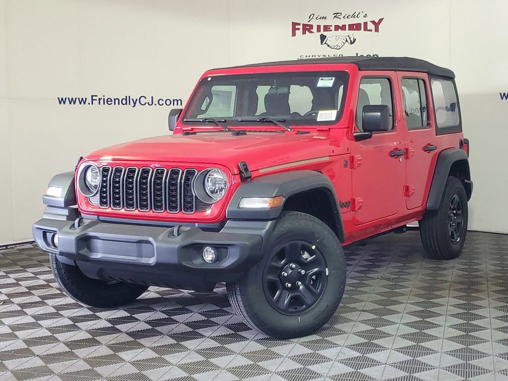 New 2025 Jeep Wrangler Sport